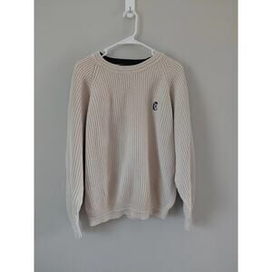 Vintage Chaps Ralph Lauren Cable Knit Men's Sweater Size Large